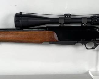 FN Belgium/ USRAC/ Winchester SXR 30-06 Sprg Rifle SN# 31AMT03105, Bushnell Banner 3-9x Scope