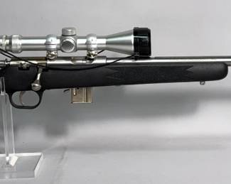 Marlin 882 SS .22 Win Mag Bolt Action Rifle SN# 98613367, Tasco MSA 3-9x40 WAST Scope, In Soft Case