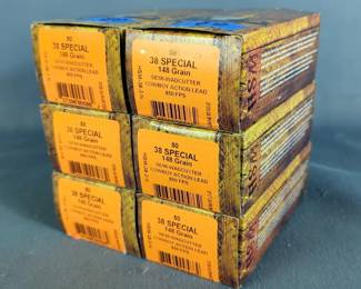 HSM .38 Spl Ammo, Approx 300 Rds