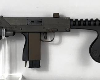 Cobray Leinad TM-11 9mm Rifle SN# 94-0017821, Vertical Fore Grip