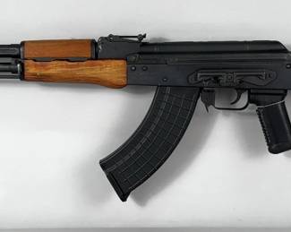 Romarm/ CAI GP WASR-10/63 7.62x39 Rifle SN# GH-3107-66, Extendable Stop, Pistol Grip