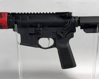 Springfield Armory Saint 9mm Pistol SN# ST578333, Adjustable Brace With Strap, In Soft Case