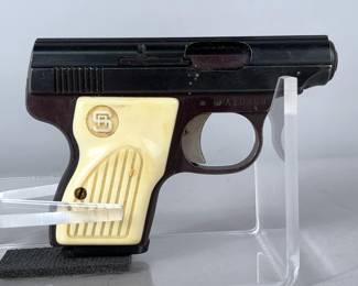 E&R Inc/ Sterling Arms 302 .22 LR Pistol SN# A10868, Extra Grips, Manual, In Original Box