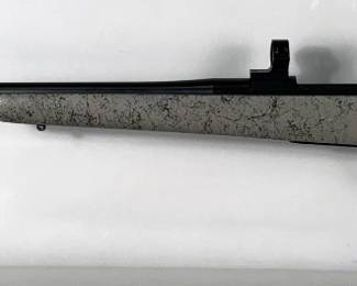 Nosler M48 .26 Nosler Bolt Action Rifle SN# NC01315, Scope Rings