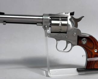 Ruger Single-Ten .22 LR 10-Shot Revolver SN# 810-00660, Fiber Optic Sights