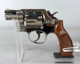Smith & Wesson 10-5 .38 S&W Spl Revolver SN# 2D19474