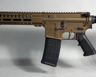 CMMG MK4 5.56 Nato Rifle SN# BOD18188, Adjustable Stock
