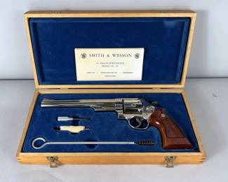 Smith & Wesson 29-2 .44 Mag 6-Shot Revolver SN# N402444, Paperwork, Cleaning Tools, In Display Box