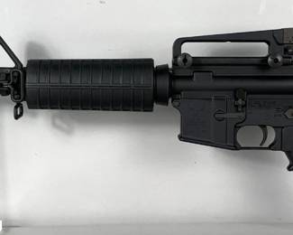 Stag Arms Stag-15 5.56mm Rifle SN# 82779, Extendable Stock, Pistol Grip, Sling Rings, Peep Sight