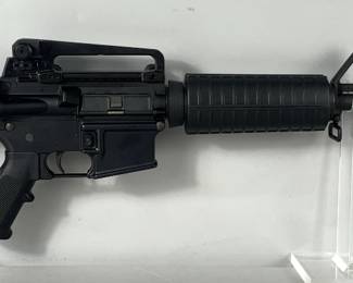 CMMG MK5 5.56mm Rifle SN# UAR40259, Extendable Stock, Sling Rings, In Box