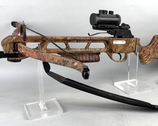 Arrow Precision Inferno Fury Crossbow MK-175. Includes Sling, Red Dot Sight, Bolts, Allen Crossbow Case and Allen Hand Saver Arrow Puller