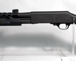 Hawke Industries/ New England Firearms Pardner Pump 12 ga Pump Action Shotgun SN# NW515330, Peep Sights, Buttstock Shell Holder, 18.5" Bbl
