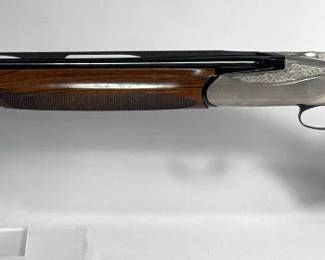 Bernelli Armi/ Benelli USA 828U 12 ga Over/Under Shotgun SN# BS042564M, Fiber Optic Bead, 28" Bbl