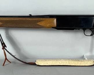 Belgium Browning 30-06 Sprg Rifle SN# 72196M9, Unknown Model, Padded Leather Sling