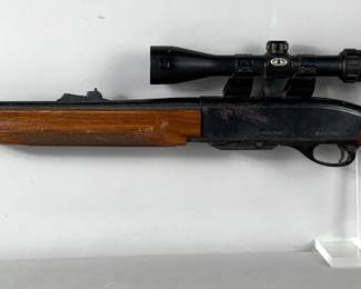 Remington 7400 .243 Win Rifle SN# B8163159, Bushnell 3-9x Scope