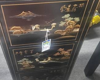 OLD CHINESE CHEST $50