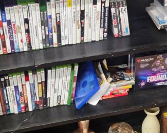 PS, XBOX, WEI GAMES 