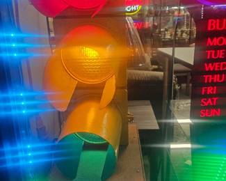 TRAFFIC LIGHT #$350- ORIGINAL NEW YORK CITY 