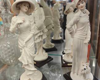 STATUES LEONARDO COLLECTIONS $50- EACH