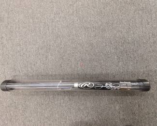 BAT SIGNED WITH LETTER OF AUTHENTICITY SAMMY SOSA BAT $150.00