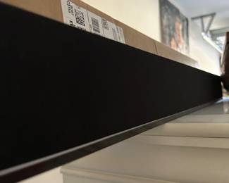 New in box entertainment center