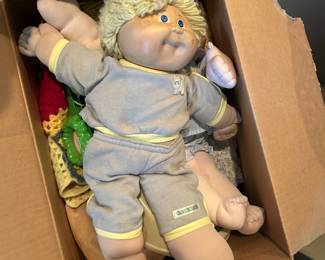 Cabbage patch dolls
