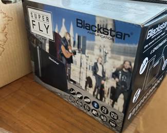 Black fly amplifier