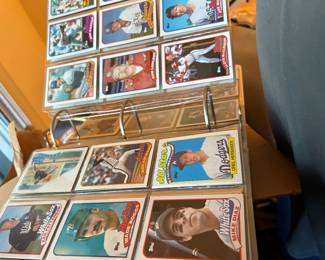 Baseball cards
