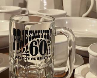 VINTAGE PRIESMEYER’S STORE 60TH ANNIVERSARY MUG