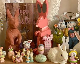 EASTER DECOR-SOME VINTAGE