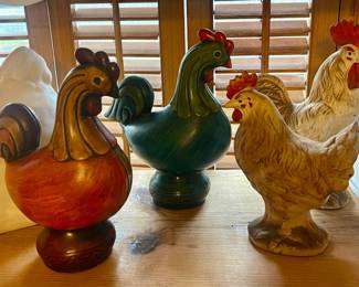 RETRO CHICKENS