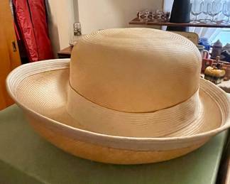 VINTAGE FOLEY’S STRAW HAT