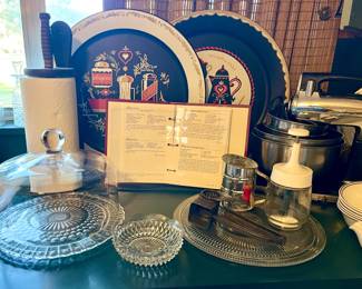 VINTAGE TRAYS, SUNBEAM MIXMASTER