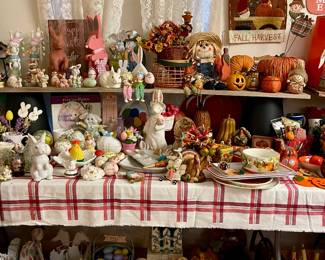 FALL AND EASTER DECOR