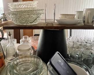 SERVING BOWLS AND PLATTERS