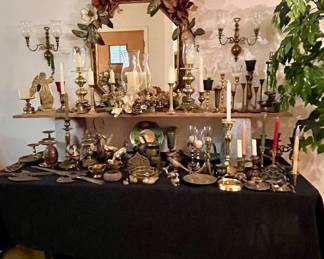 VINTAGE BRASS COLLECTION