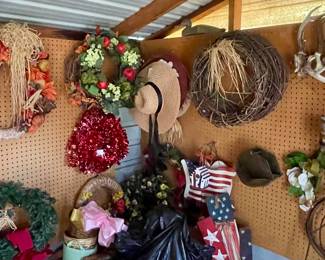 HOLIDAY WREATHS