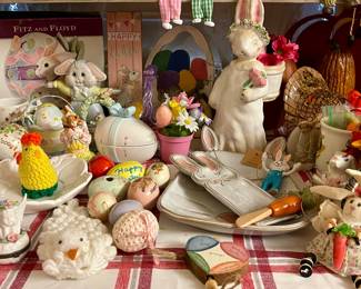 EASTER EGGS, BUNNIES AND MORE, CROCHETED EGGS