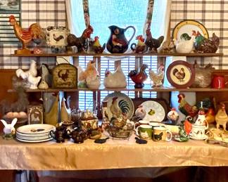 LARGE CHICKEN COLLECTION