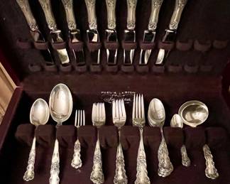 VINTAGE GORHAM “BUTTERCUP” STERLING SILVER FLATWARE SET