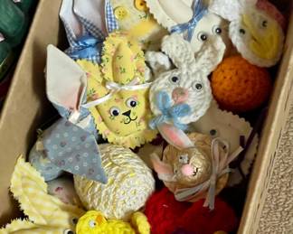 HANDMADE EASTER DECOR