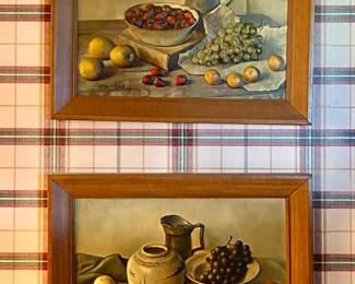 FRAMED RELIEF FRUIT FRAMED ART