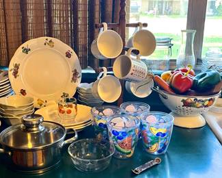 FAUX FRUIT, TERVIS CUPS