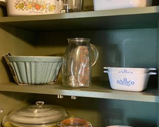 CORNING WARE, PYREX
