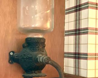 ANTIQUE COFFEE GRINDER