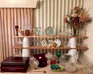 GLASSWARE