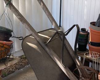 WHEEL BARROW