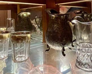 SILVER PLATE PITCHER