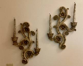 MCM ROCOCO WALL SCONCES