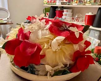 VINTAGE UNION MADE FLORAL HAT